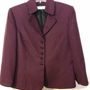 Pink/Black Dress Jacket